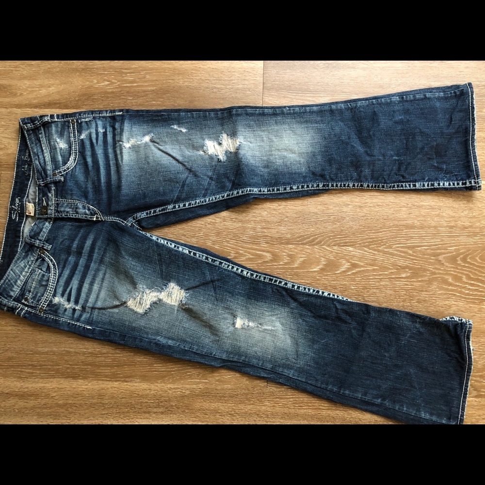Silver Jeans
